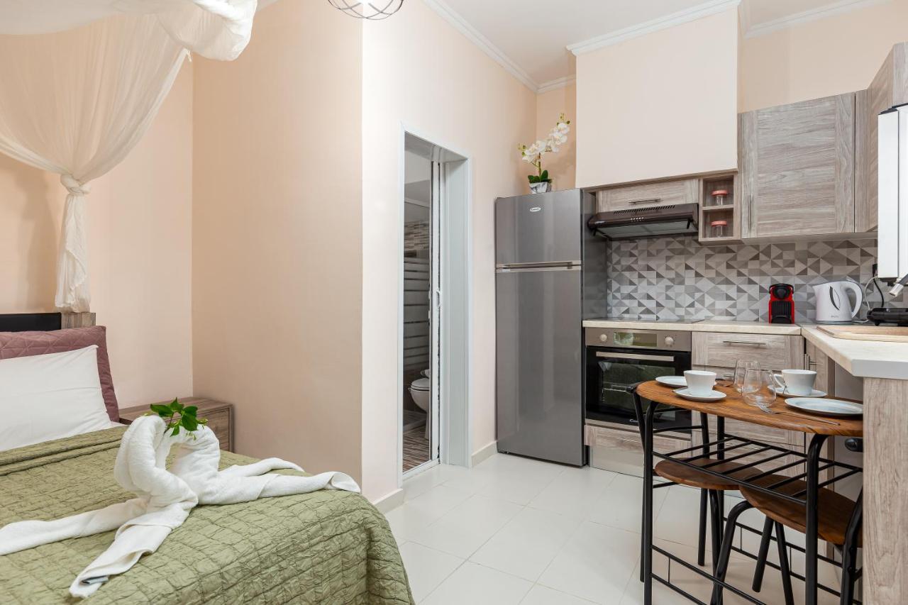 Fouki Apartments Ipsos Beach Ngoại thất bức ảnh