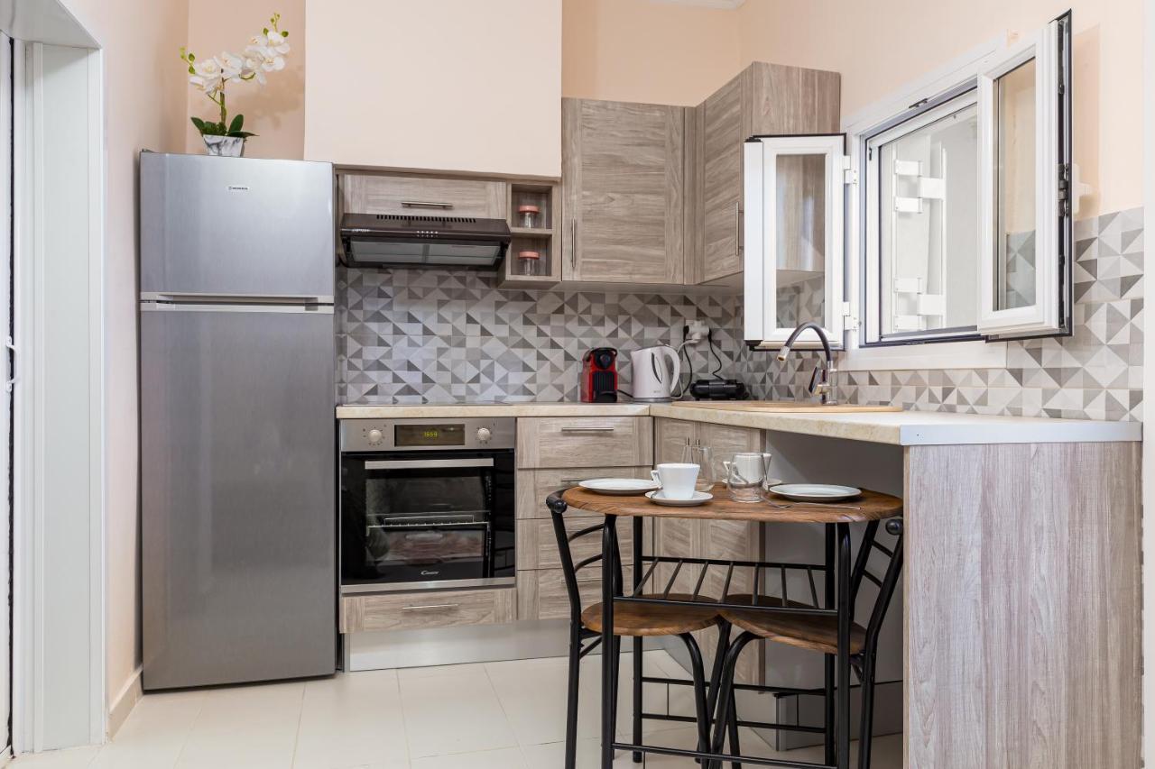 Fouki Apartments Ipsos Beach Ngoại thất bức ảnh