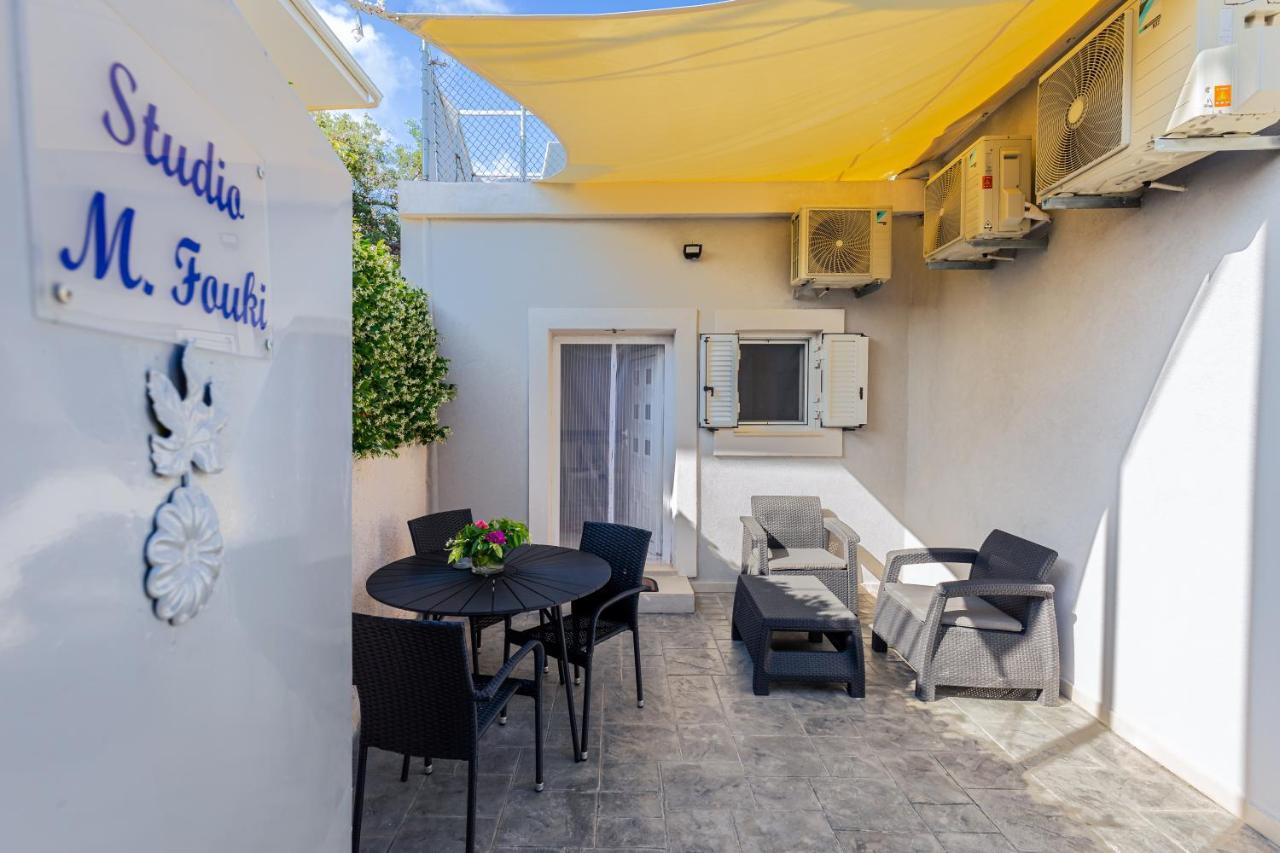 Fouki Apartments Ipsos Beach Ngoại thất bức ảnh