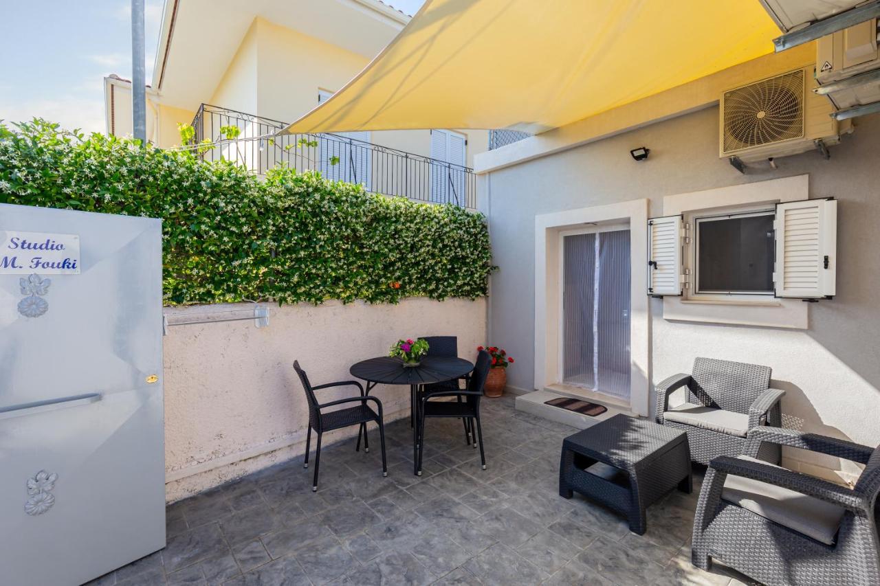 Fouki Apartments Ipsos Beach Ngoại thất bức ảnh
