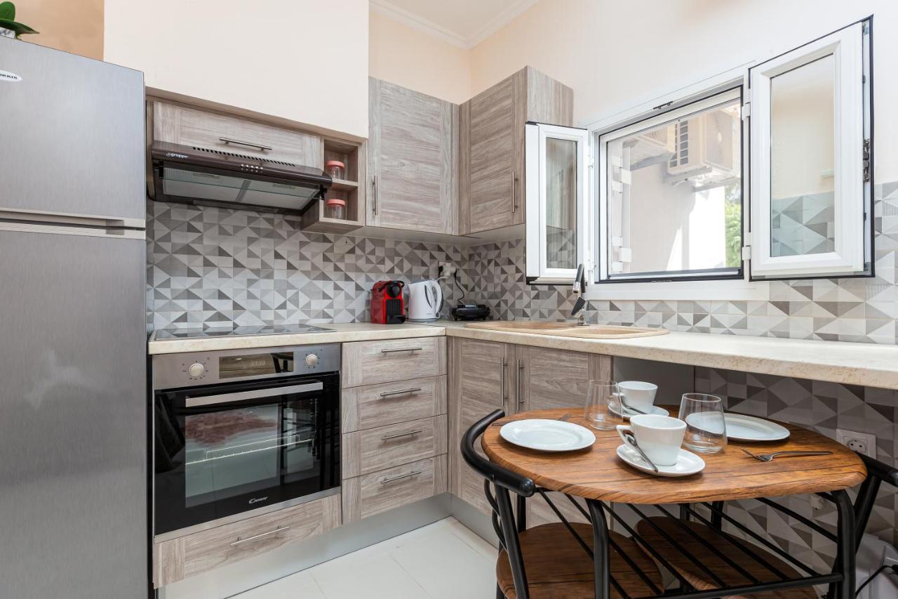 Fouki Apartments Ipsos Beach Ngoại thất bức ảnh