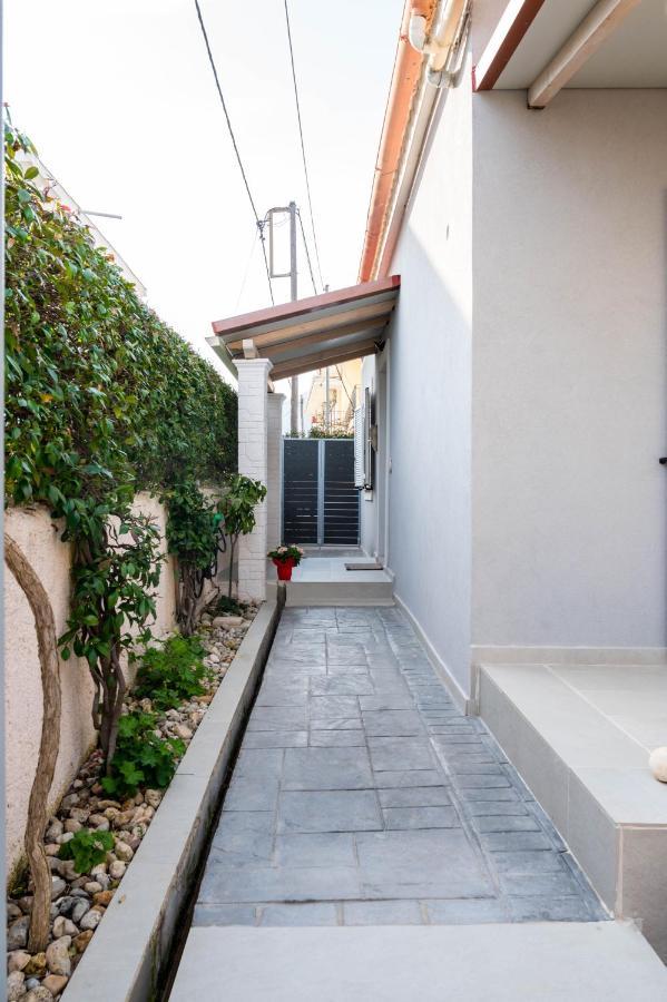 Fouki Apartments Ipsos Beach Ngoại thất bức ảnh