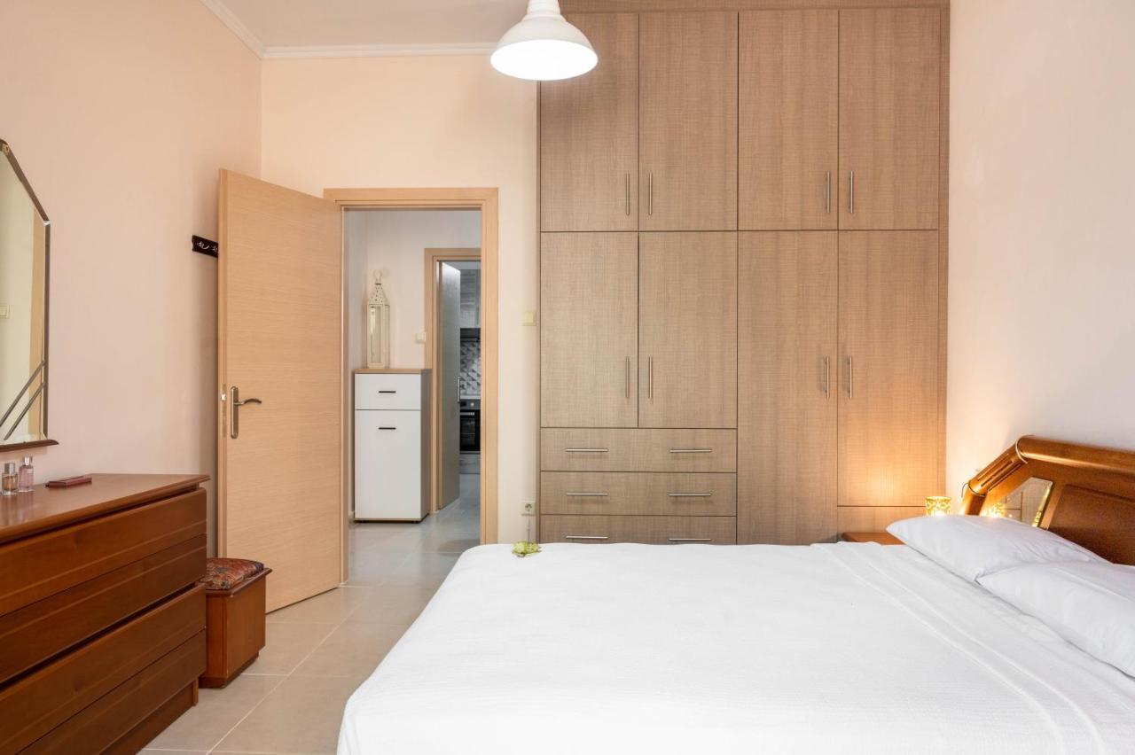 Fouki Apartments Ipsos Beach Ngoại thất bức ảnh