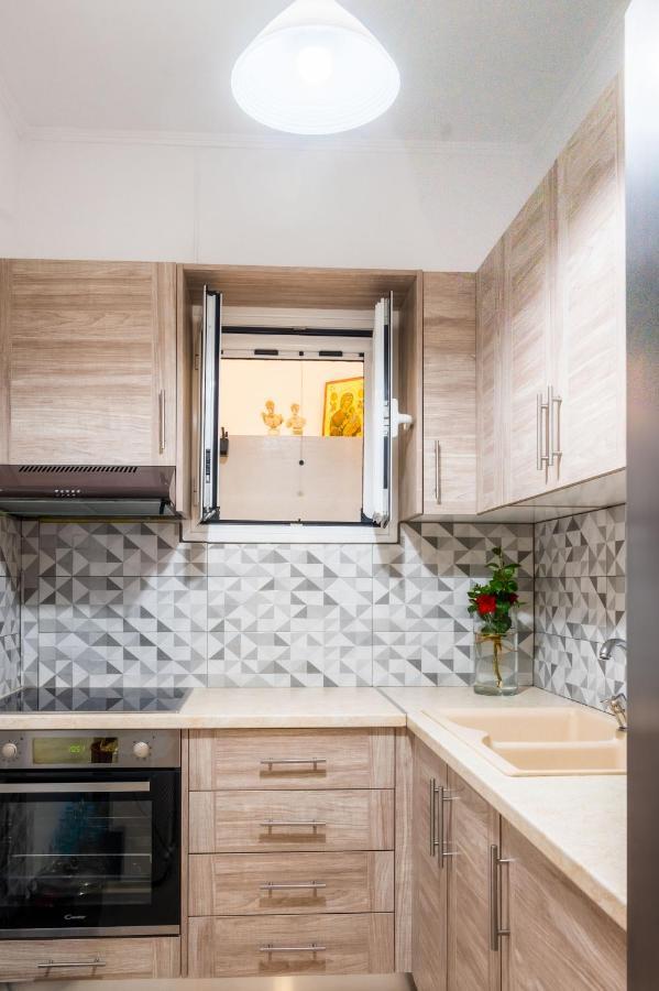 Fouki Apartments Ipsos Beach Ngoại thất bức ảnh