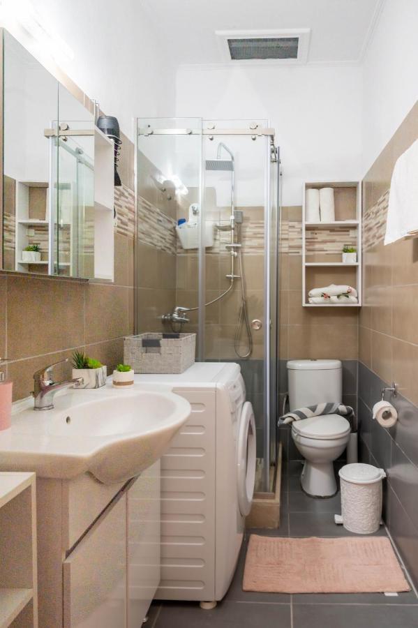 Fouki Apartments Ipsos Beach Ngoại thất bức ảnh