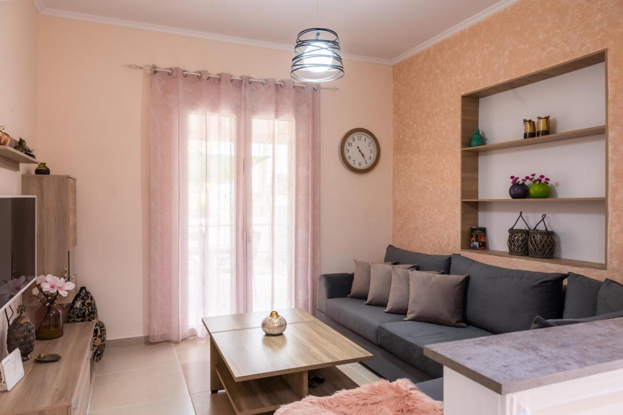 Fouki Apartments Ipsos Beach Ngoại thất bức ảnh