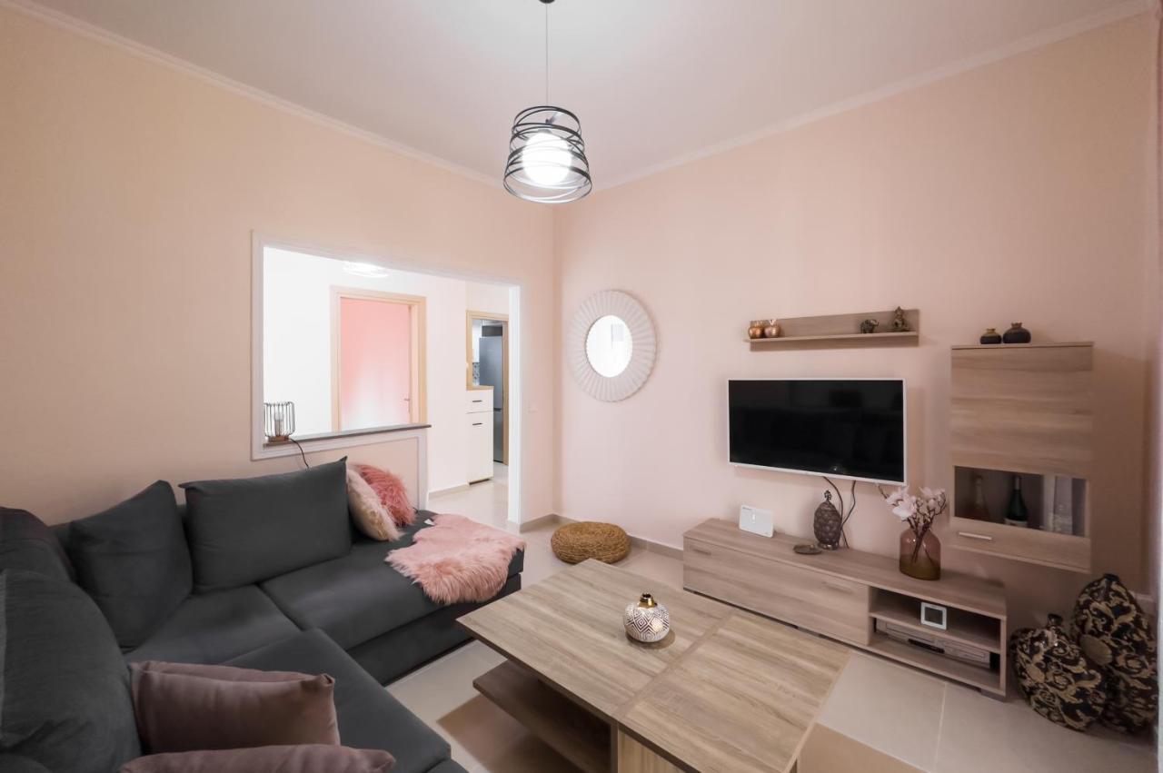 Fouki Apartments Ipsos Beach Ngoại thất bức ảnh