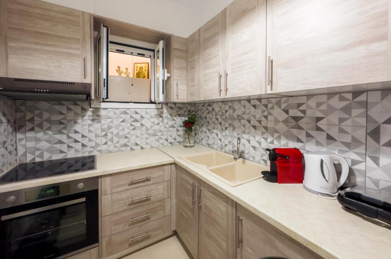 Fouki Apartments Ipsos Beach Ngoại thất bức ảnh