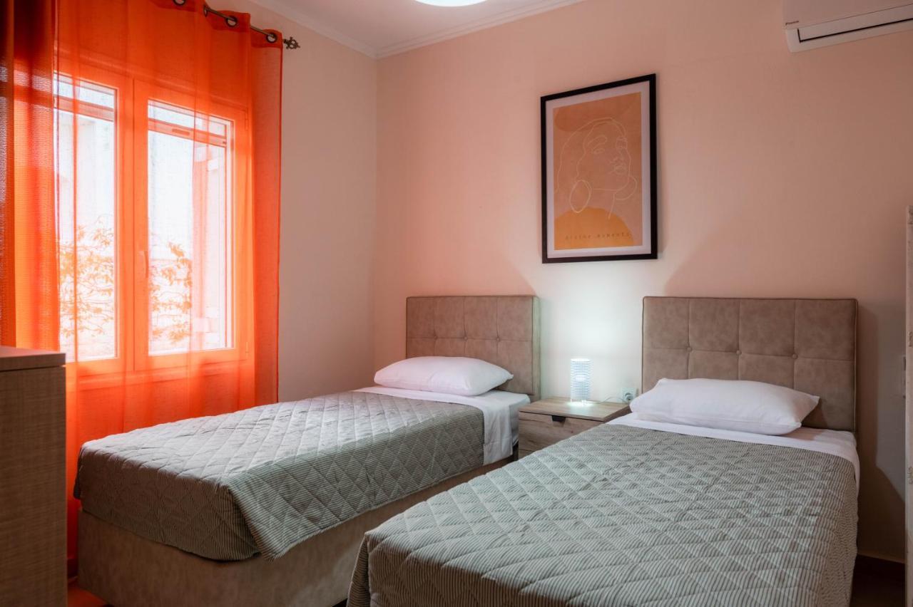 Fouki Apartments Ipsos Beach Ngoại thất bức ảnh