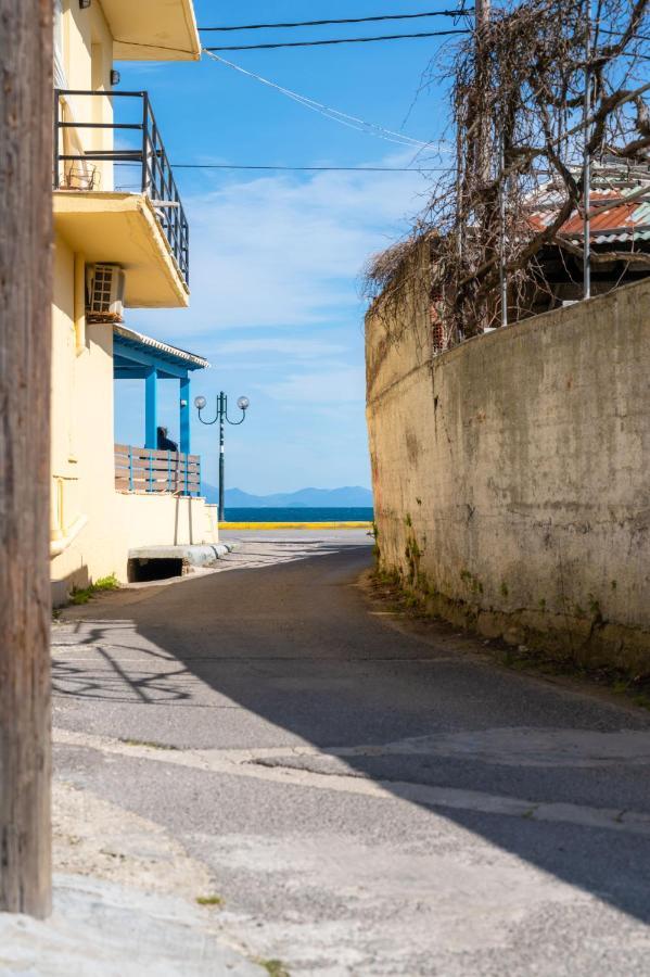 Fouki Apartments Ipsos Beach Ngoại thất bức ảnh