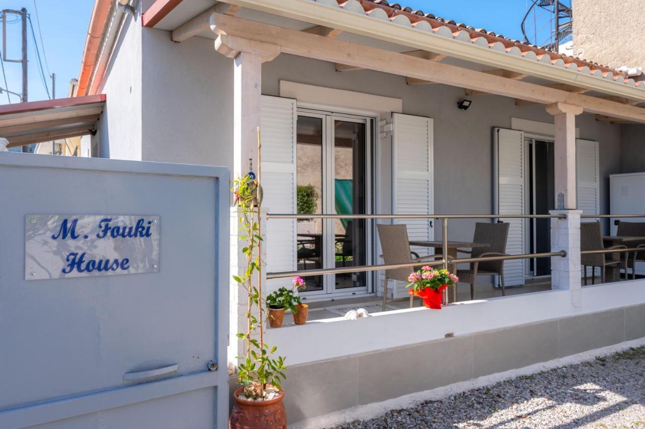Fouki Apartments Ipsos Beach Ngoại thất bức ảnh
